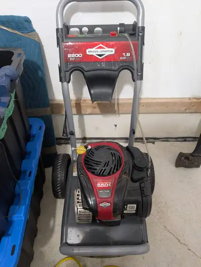 Briggs Stratton Pressure Washer, View more