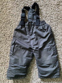 Grey Snow Pants - size 24 months