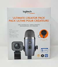 Logitech for Creators Ultimate Creator Pack