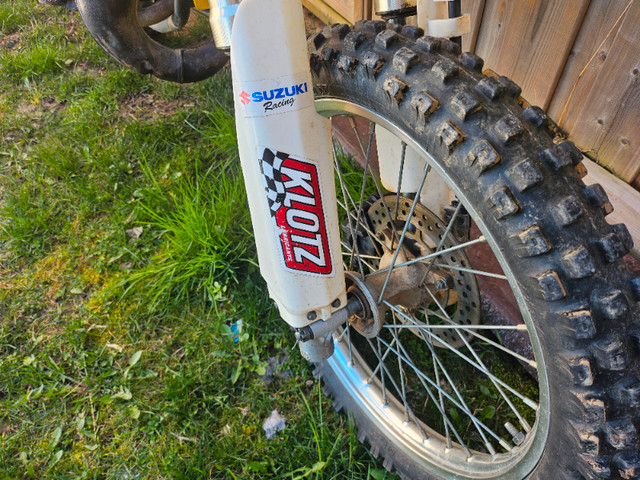 2004 MINT Suzuki rm85 dirt bike with ownership in Dirt Bikes & Motocross in Hamilton - Image 4