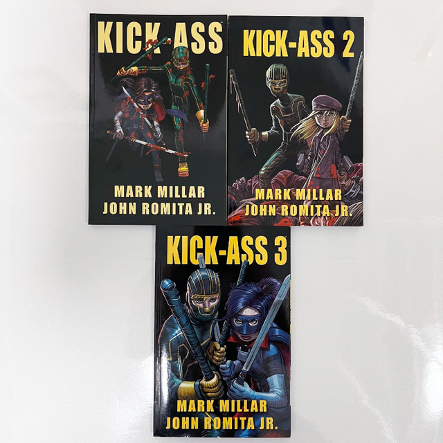 50% OFF Marvel Comics: Kick-Ass Vols 1, 2, 3 in Comics & Graphic Novels in Oshawa / Durham Region