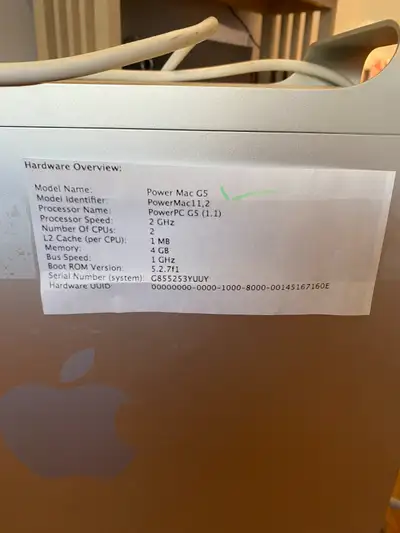 Power Mac G5 (2005), View more