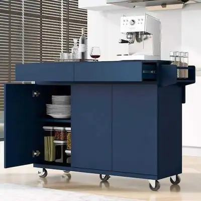 Kitchen Island With Drop Leaf, View more