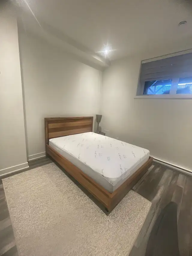 Furnished basement on rent