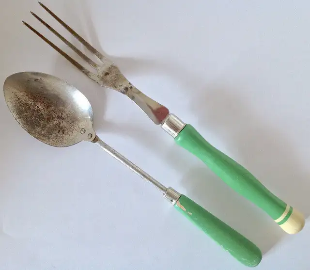 1940 Antique Collection. A & J Service Utensils. USA. L63417655280001122