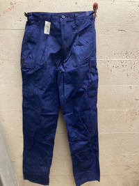 Blue cargo pants 