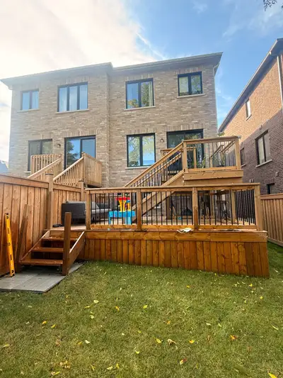 DECKS AND FENCES - NOW BOOKING FOR SEPTEMBER, View more