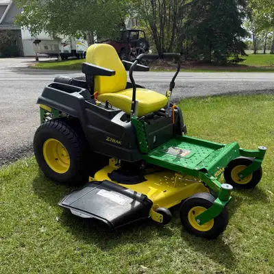 John Deere lawn mower, View more