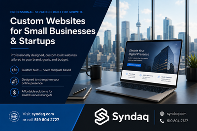 Custom Websites That Actually Grow Your Business — No Templates., View more