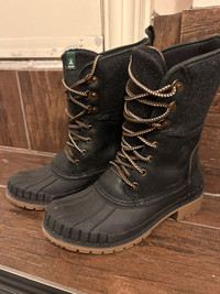 Kamik winter boots- women’s size 7 - like new