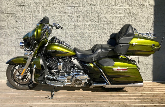 2017 Harley Ultra Limited CVO with 19k in extras, Financing Avai in Other in Lethbridge