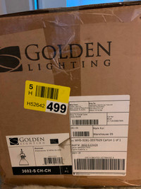 GOLDEN   Lighting   Duncan Dimensions: 8-7/8