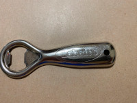Metal bottle opener - Labatt's