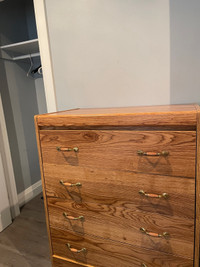 5 - Wooden Drawers