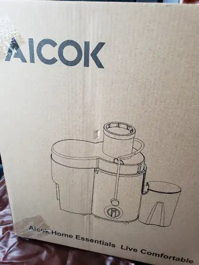 Juicer AICOK - NEW in the box, View more