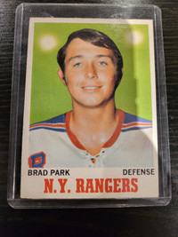 Brad Park Rookie Card