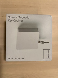 Square Magnetic Key Cabinet by Yamazaki Home