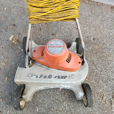 Black & Decker Electric Lawnmower. (Reduced.), View more