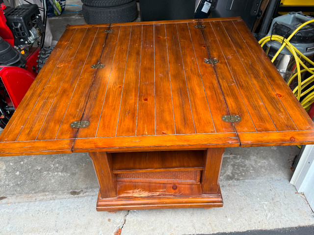 Folding heavy coffee table/ unit in Coffee Tables in Kingston - Image 3