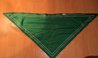 Retro Green Pathfinder Scarf/Bandana 