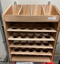 Wooden Coffee Pod Holders for K-Cups