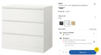 Ikea furniture for sale