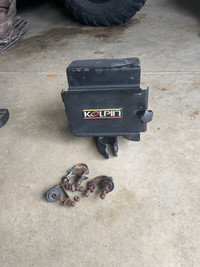 Koplin Chainsaw holder for ATV