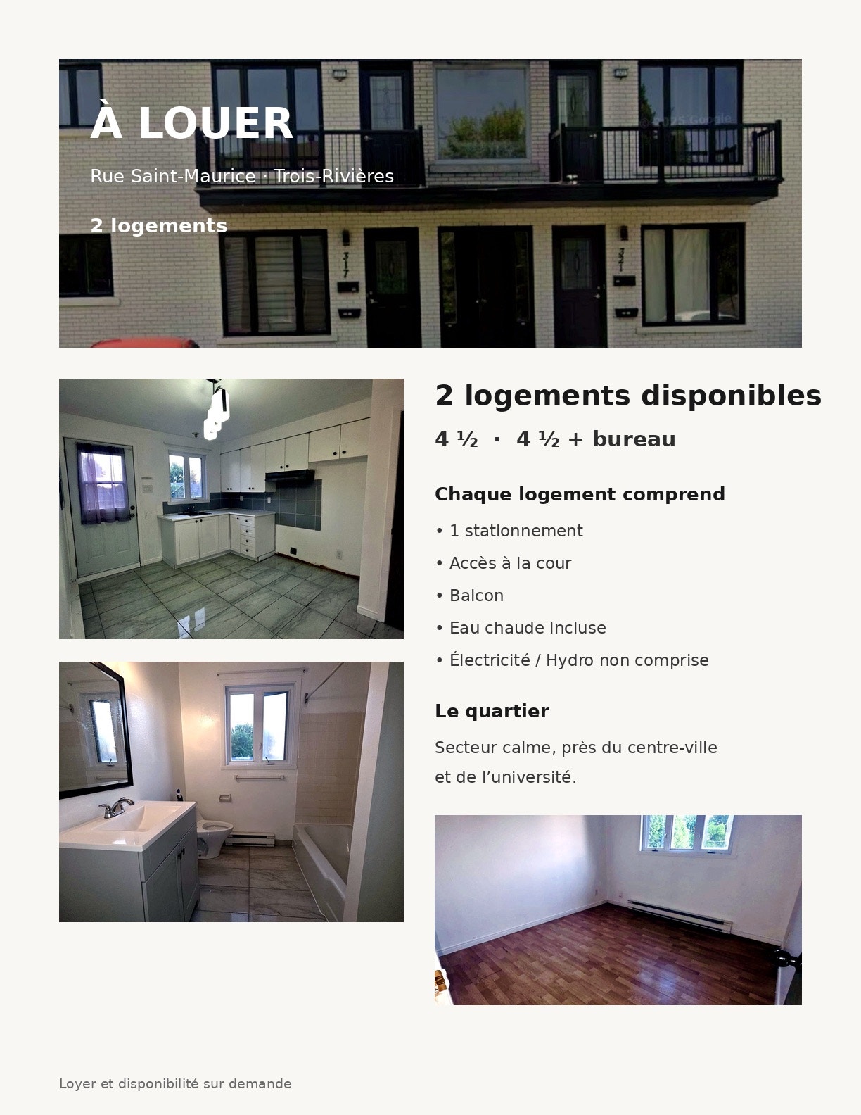 317 Rue St Maurice — photo 1
