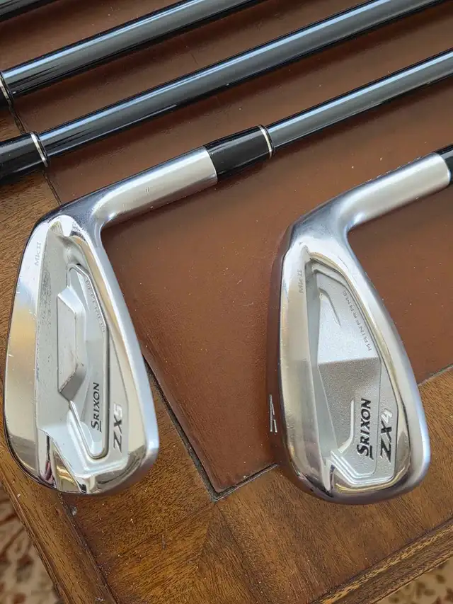 Srixon ZX5 MK II 4-PW + A Wedge Senior Iron Set w/ ¾" Overlength in Golf in City of Toronto - Image 10
