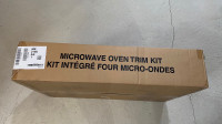 30” Whirlpool Microwave Oven Trim Kit