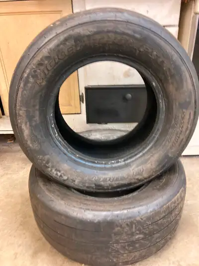 Mickey Thompson drag radials 255/60/15 Good condition