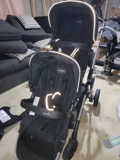 Evenflo Double stroller, View more