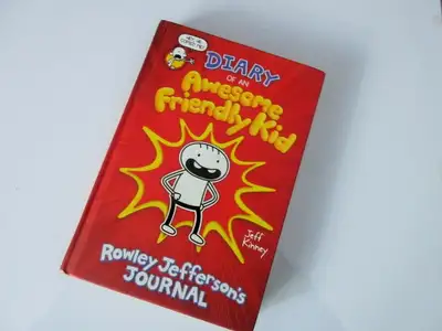 DIARY of an AWESOME FRIENDLY KID… by JEFF KINNEY, View more