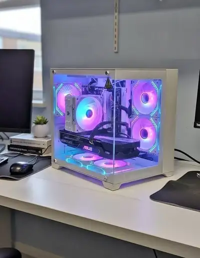 Uniway mississauga Gaming PC – Ryzen 7 5700X / RTX 5060, View more
