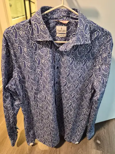 2 Brand new Paisley Dress Shirts, View more