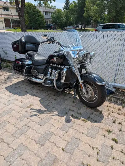 79,000 KMS. 2300 CC Needs new rear tire and brake pads. Needs a tuneup. Needs to be safetied. OBO. N...