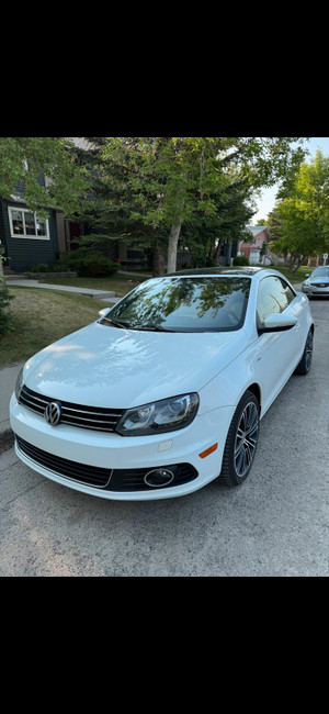 2015 Volkswagen Eos Wolfsburg 