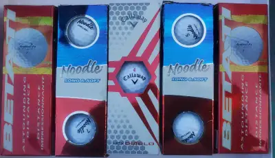 New Golf Balls Callaway Noodle Intech, View more