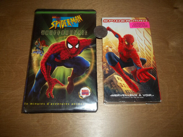 Star Wars-Hulk-Ninja-Spiderman-Verne-Spirou-Astérix-Star Trek dans CD, DVD et Blu-ray  à Ville de Montréal - Image 2