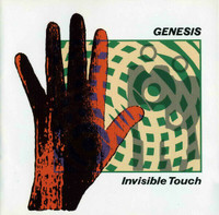 CD-GENESIS-INVISIBLE TOUCH-1986