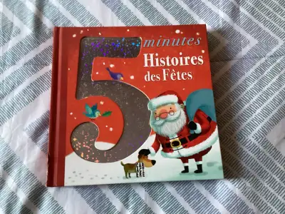 Livre d’histoire des fêtes parfait pour des jeunes enfants ! Ce livre est nouveau et a beaucoup d’hi...