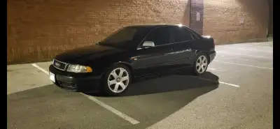 I am selling my 2001.5 Stage 3+ B5 Audi S4 6 speed. Black on Black Leather. Upgrades are as follows:...