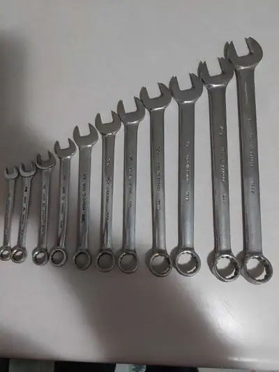 gray tools wrench set, View more