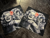 New sets of Marilyn Monroe Pillow covers 