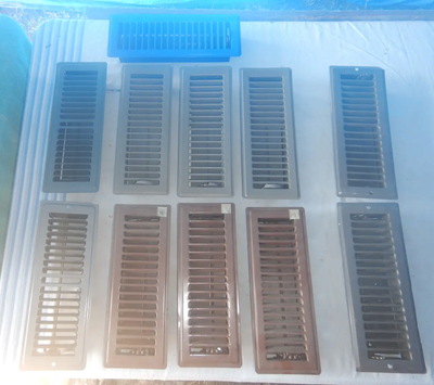 FLOOR HEAT  REGISTER COVERS, View more