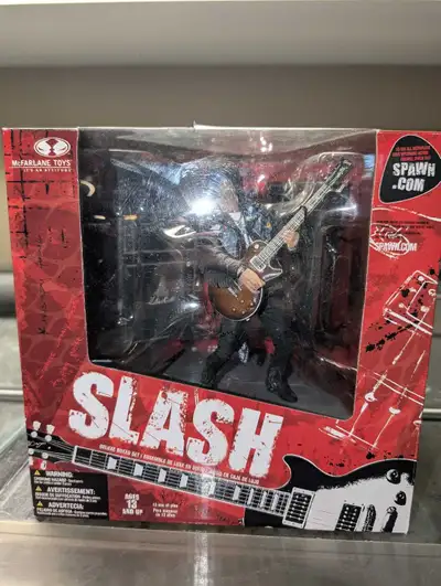 Slash McFarlane Toys Boxed Figure, View more