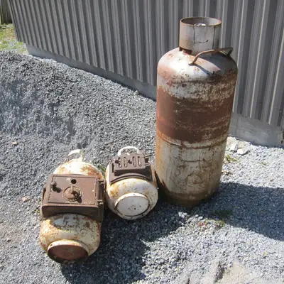 Big Tank Wood Stove Project, View more