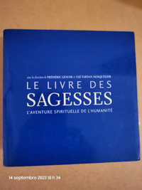 Le Livre des sagesses de Frederic Lenoir & Al