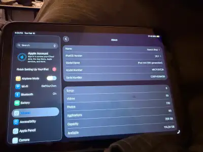 Ipad mini 6th gen 256 GB, View more