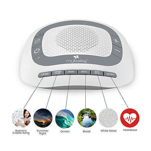 MyBaby SoundSpa Portable White Noise Machine 6 Sounds in Gates, Monitors & Safety in Ottawa